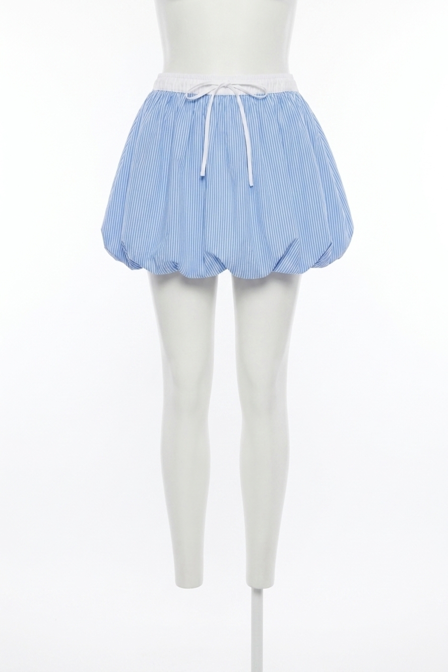 NEW NIA smith mini skirt in blue